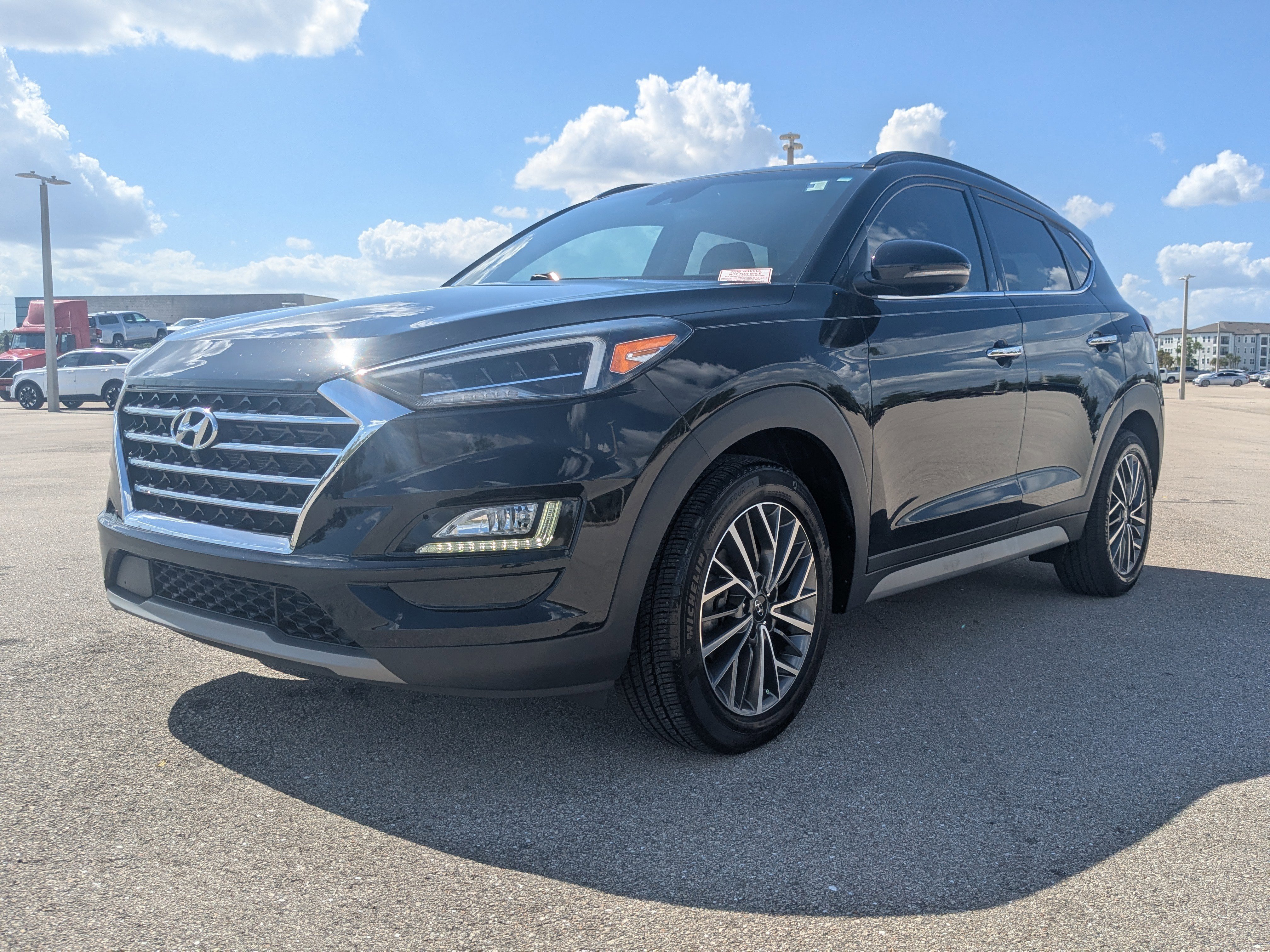 Used 2020 Hyundai Tucson Ultimate w/ Cargo Package image 8