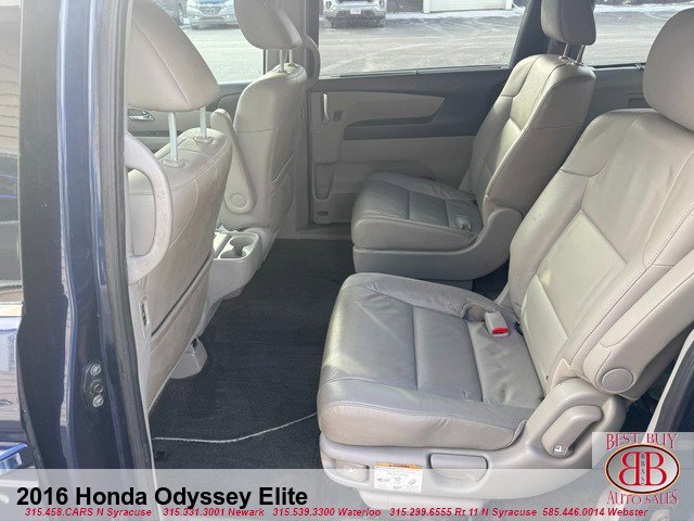 Used 2016 Honda Odyssey Touring Elite image 10