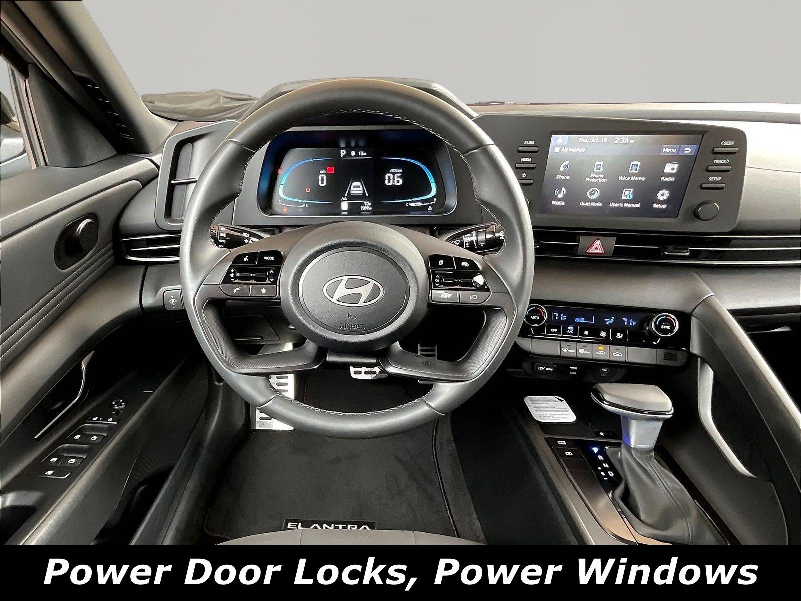Used 2026 Hyundai Elantra Sport w/ Cargo Package FWD image 8