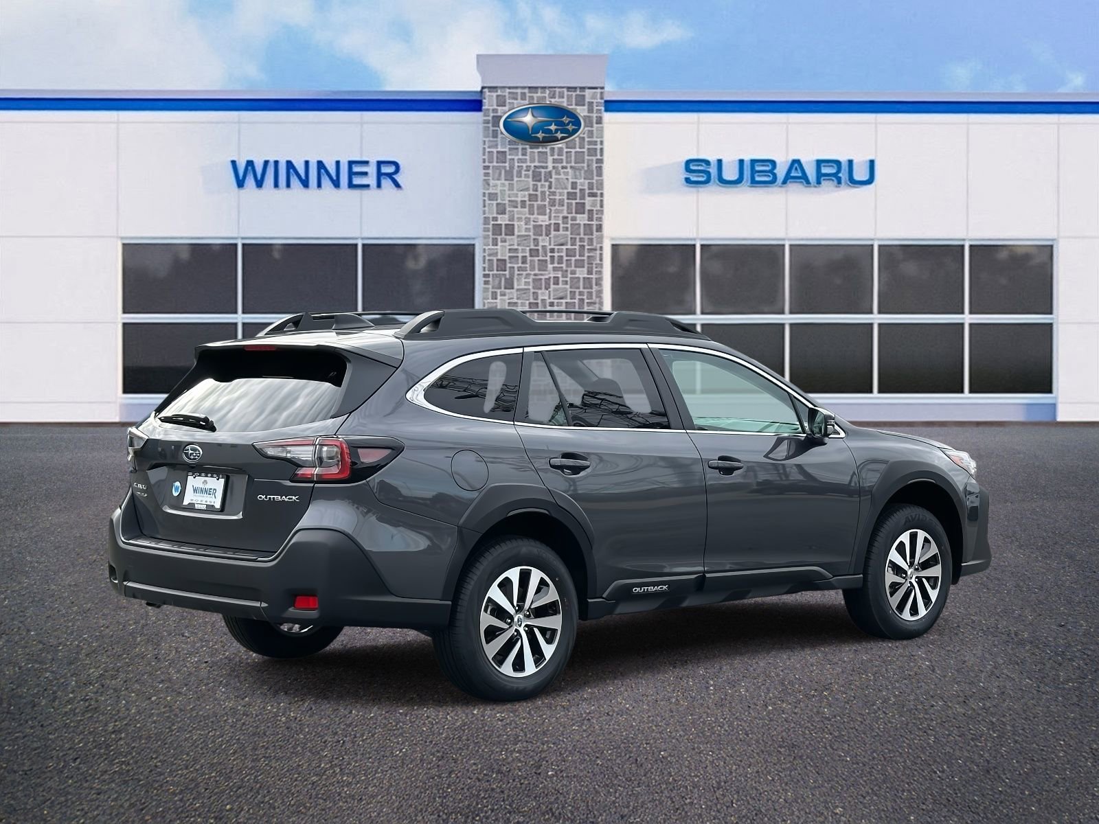 New 2025 Subaru Outback Premium w/ Popular Package #1A image 5