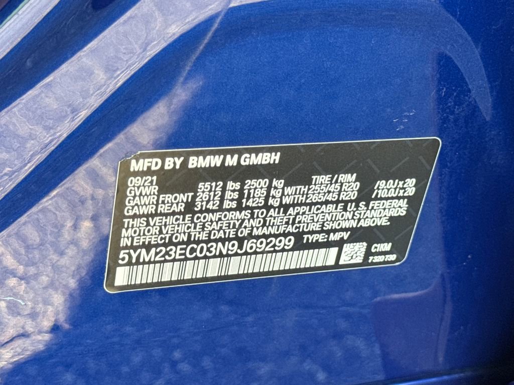 Used 2022 BMW X4 M w/ Executive Package AWD/4WD image 35