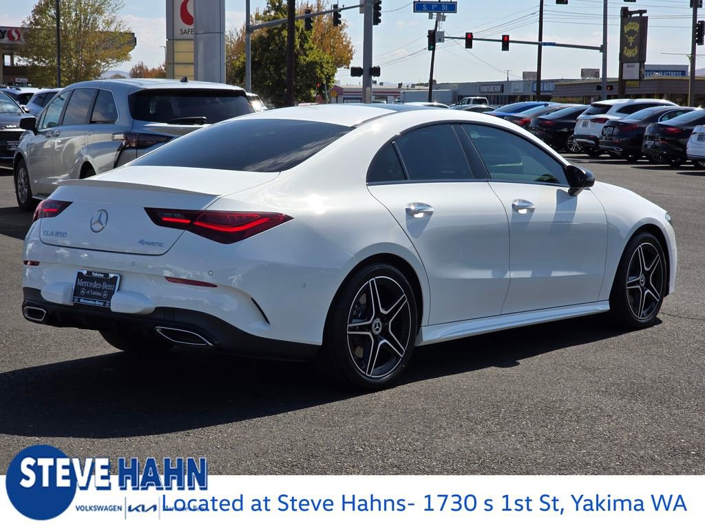 Used 2024 Mercedes-Benz CLA 250 4MATIC w/ AMG Night Package image 5