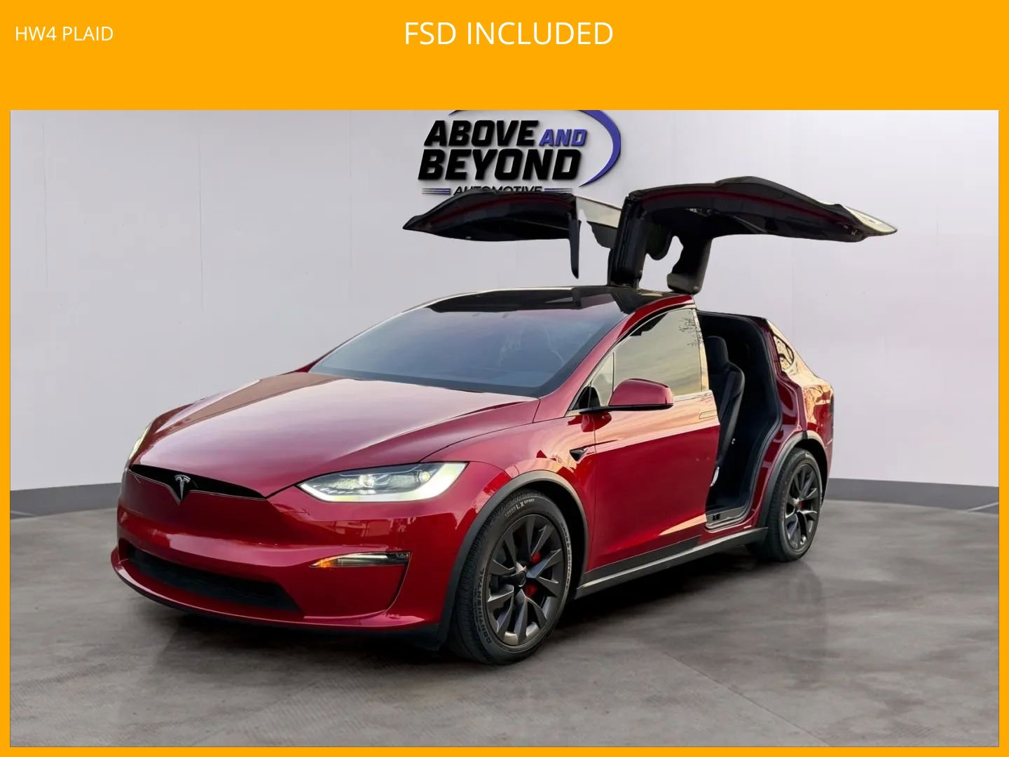 Used 2025 Tesla Model X Plaid image 4
