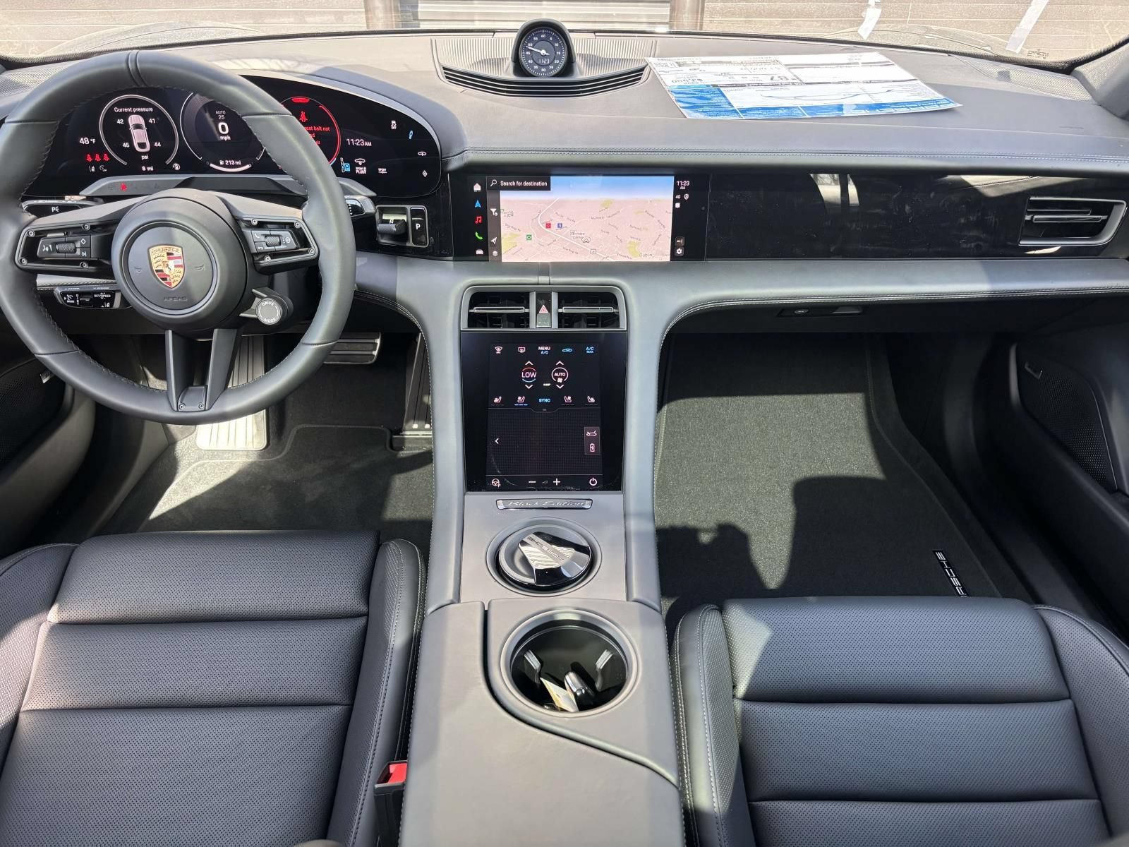New 2026 Porsche Taycan AWD/4WD image 18