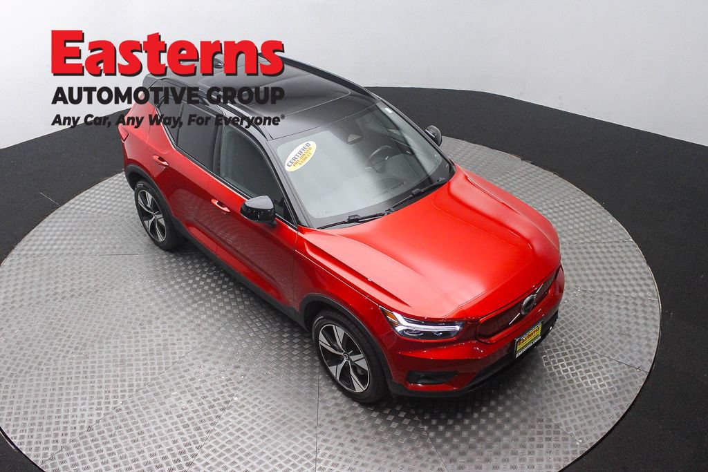 Used 2022 Volvo XC40 P8 Recharge Plus AWD/4WD image 3
