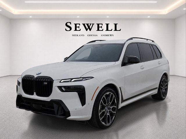New 2027 BMW X7 M60i