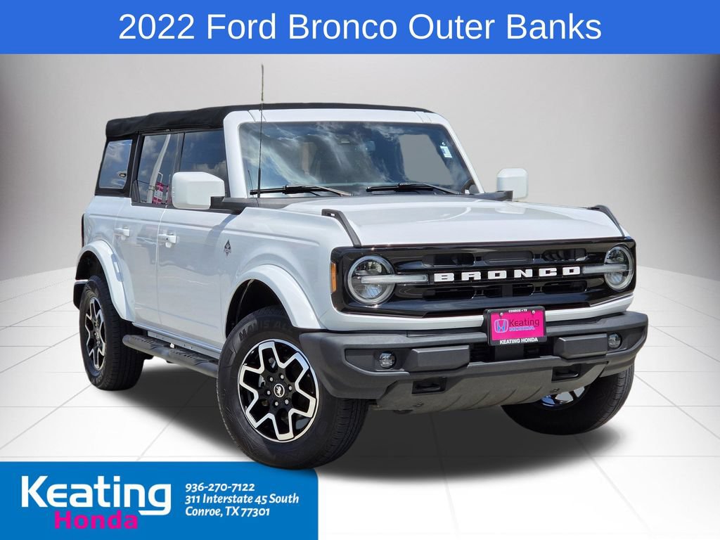 Used 2022 Ford Bronco Outer Banks AWD/4WD image 1