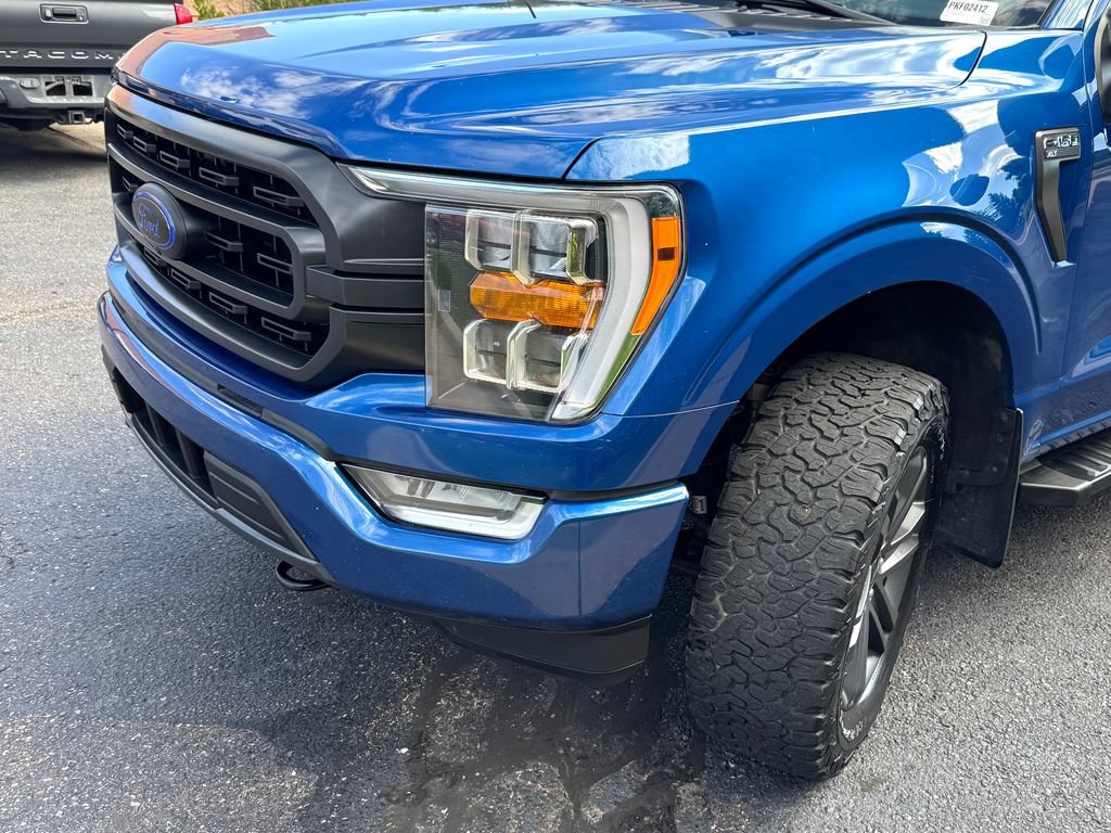Used 2023 Ford F150 XLT AWD/4WD image 11