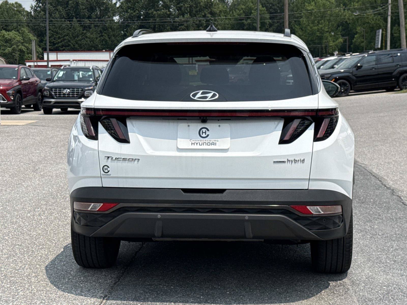 Certified 2024 Hyundai Tucson Limited AWD/4WD image 26