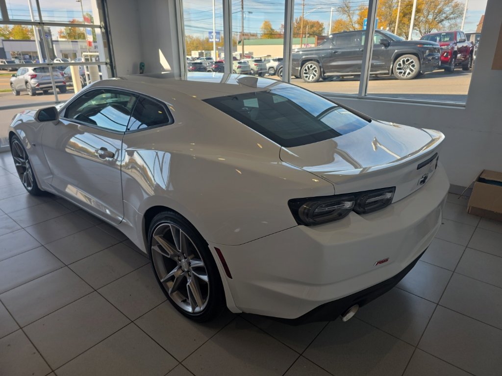 Used 2022 Chevrolet Camaro LT w/ RS Package RWD image 15