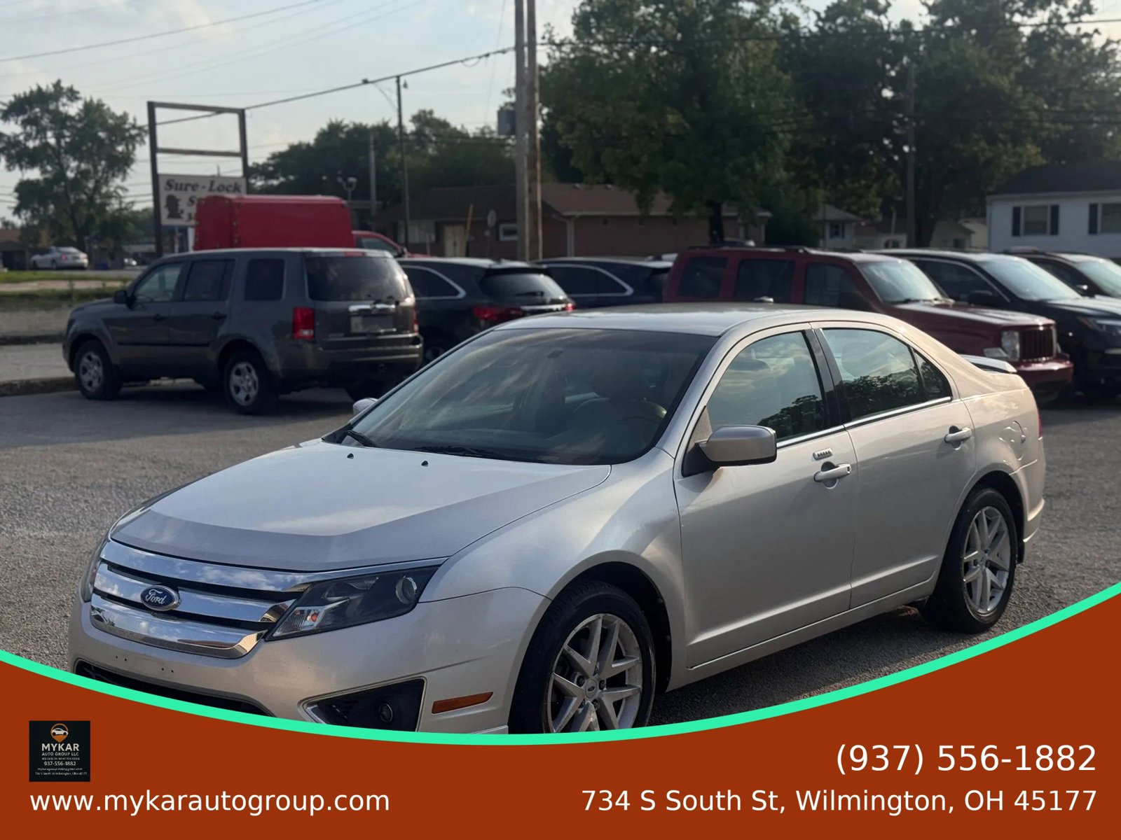 Used 2011 Ford Fusion SEL FWD image 1