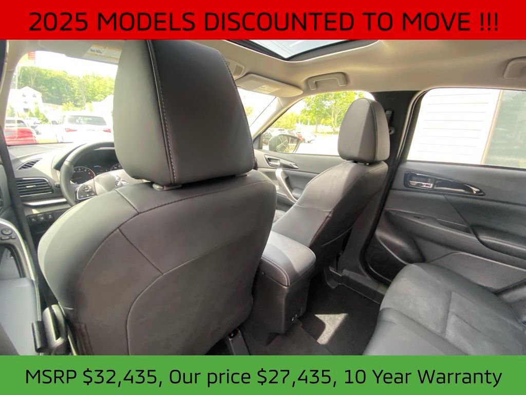 New 2025 Mitsubishi Eclipse Cross SE image 14