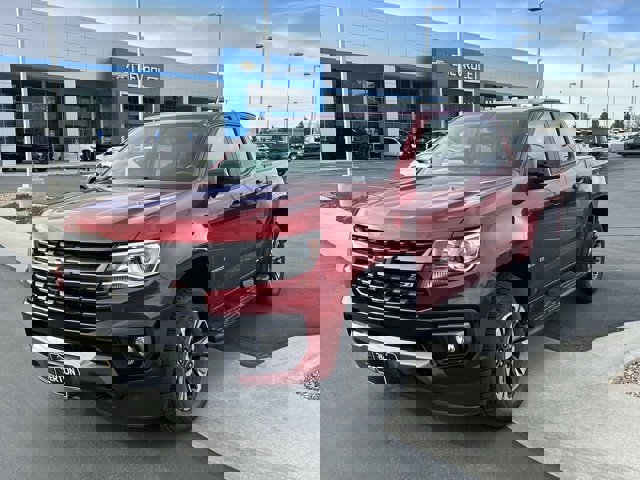 Certified 2021 Chevrolet Colorado Z71 w/ Safety Package image 31