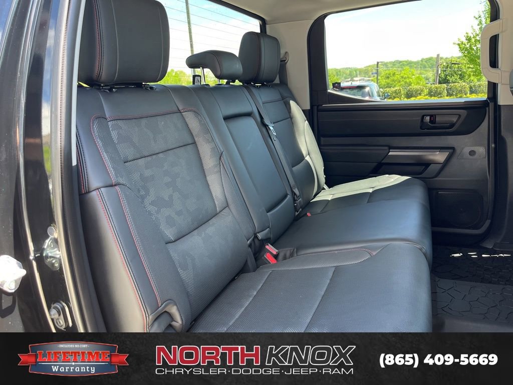 Used 2023 Toyota Tundra TRD Pro AWD/4WD image 25