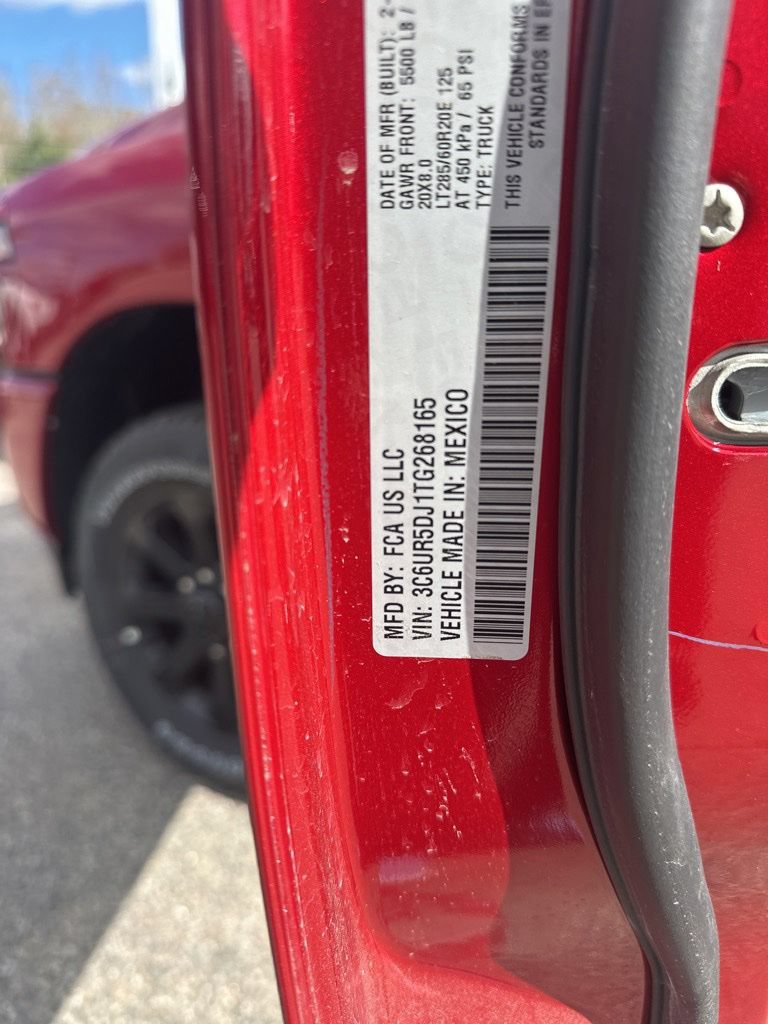 New 2026 RAM 2500 Big Horn AWD/4WD image 31