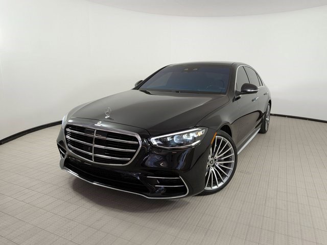 Used 2024 Mercedes-Benz S 580 4MATIC Sedan image 1