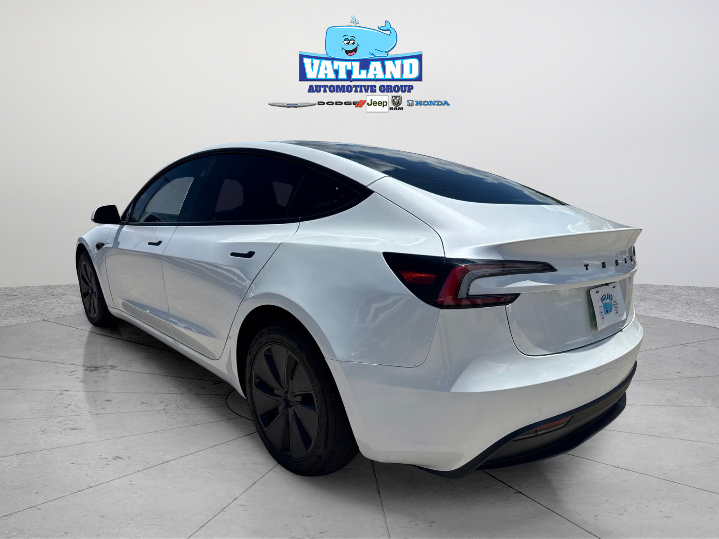 Used 2025 Tesla Model 3 Long Range RWD image 3