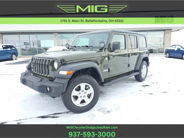 Used 2020 Jeep Wrangler Unlimited Sport S