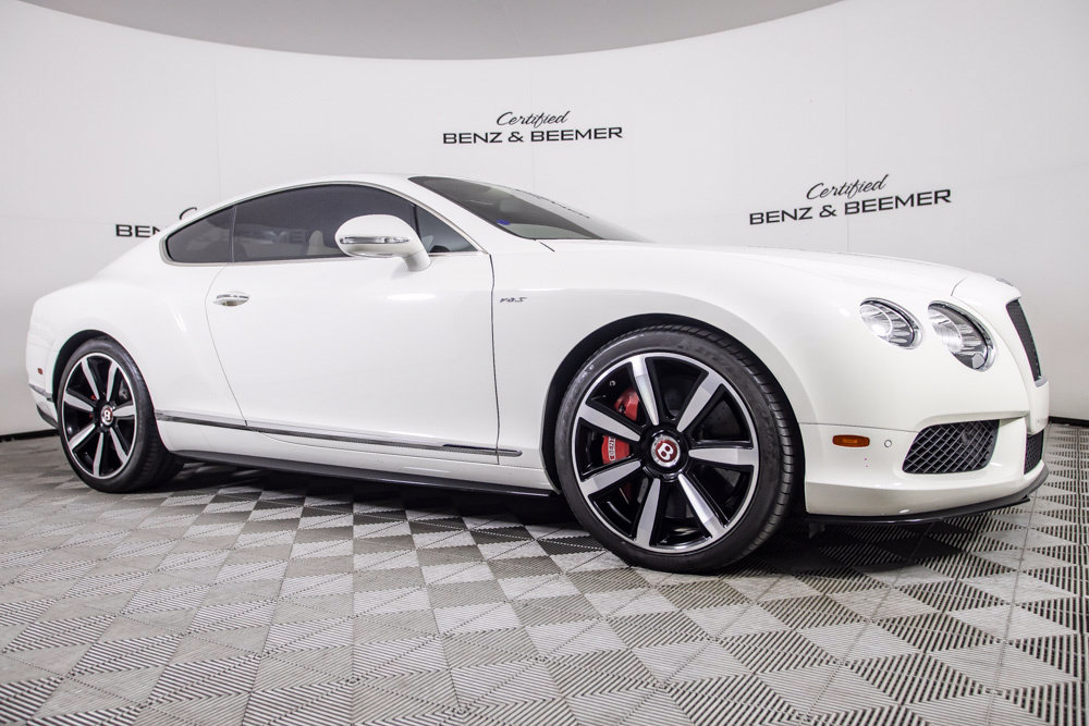 Used 2015 Bentley Continental GT V8 S AWD/4WD image 2