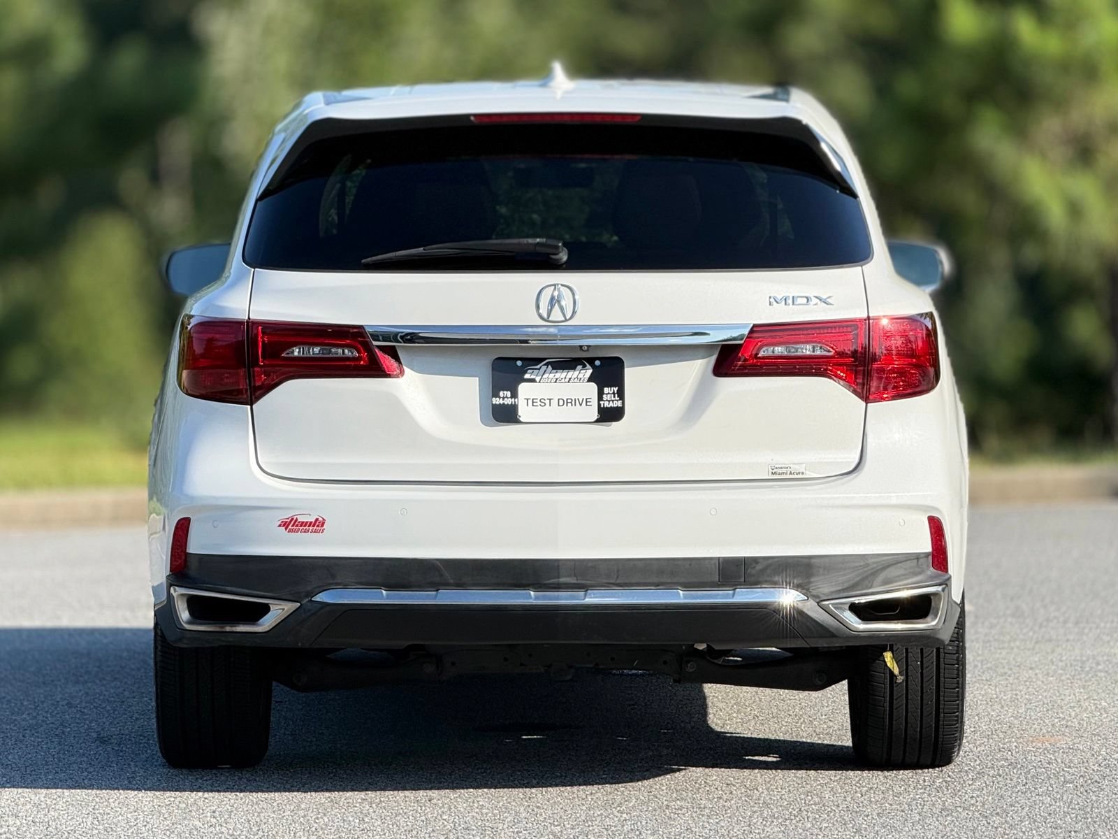 Used 2020 Acura MDX w/ Technology Package FWD image 5