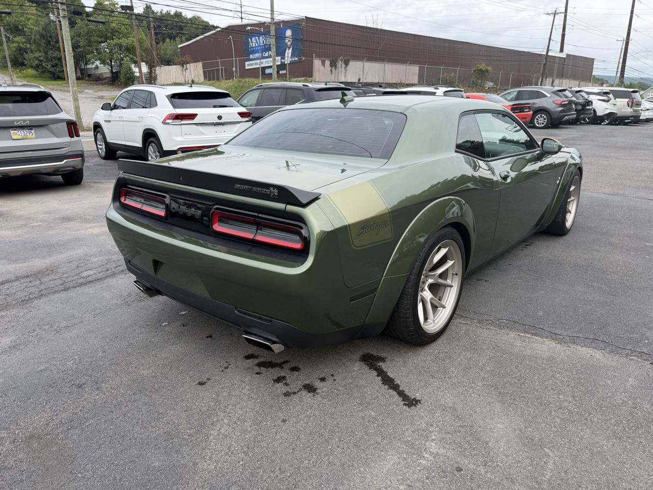 Used 2023 Dodge Challenger R/T Scat Pack RWD image 7