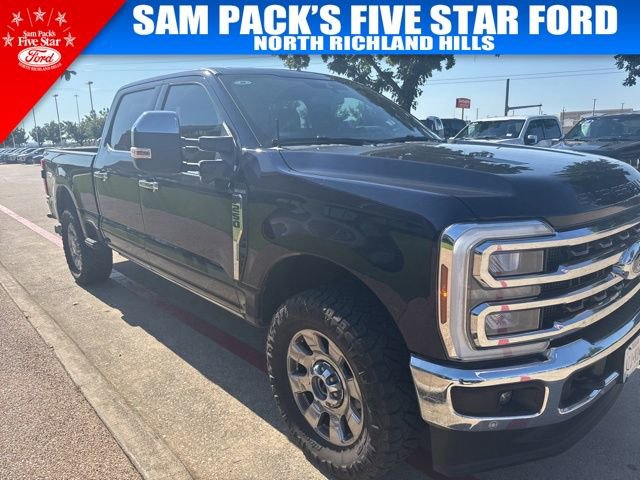 Used 2025 Ford F250 King Ranch w/ Chrome Package AWD/4WD image 3