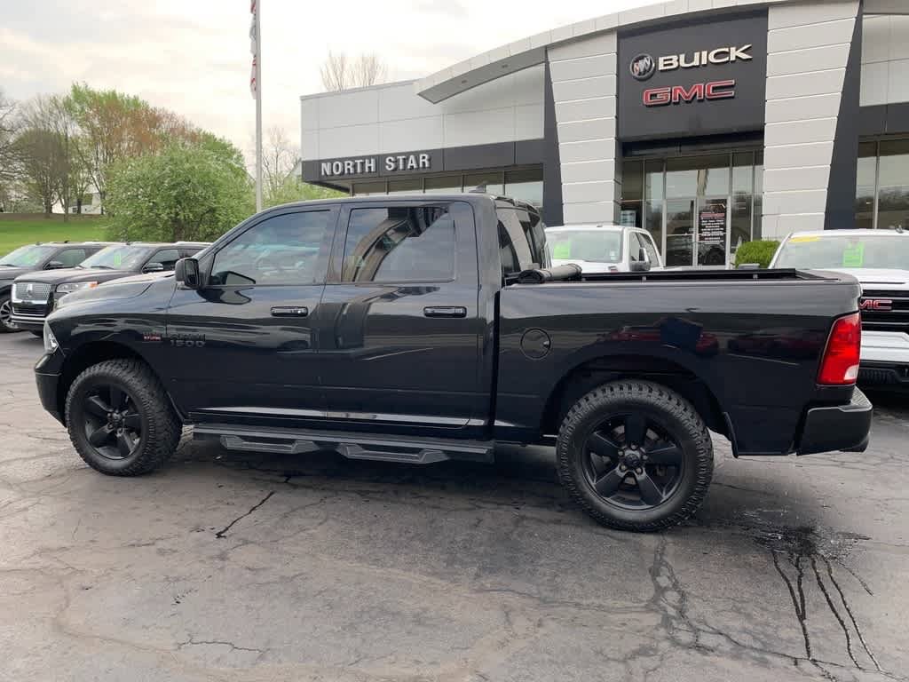 Used 2018 RAM 1500 Big Horn AWD/4WD image 2