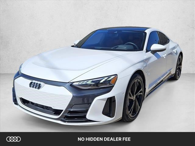 Used 2023 Audi e-tron GT Prestige w/ Prestige Package AWD/4WD image 1
