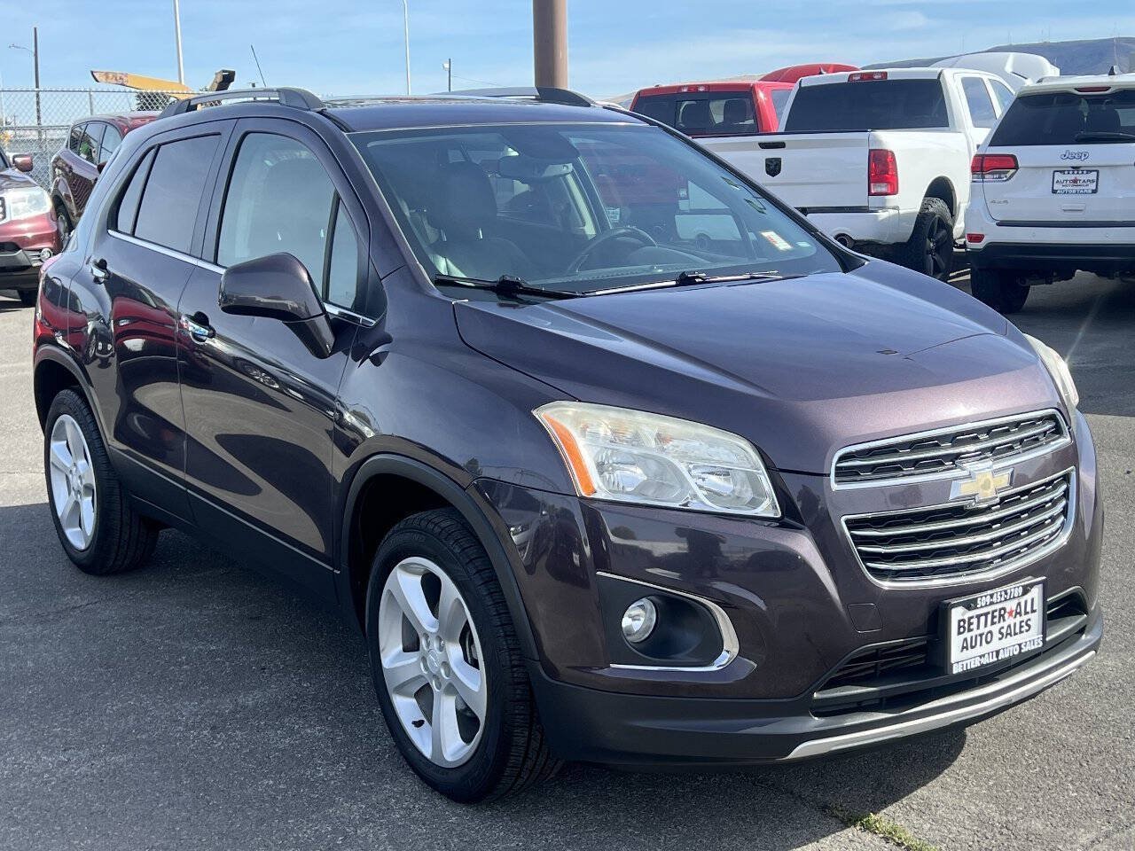 Used 2016 Chevrolet Trax LTZ AWD/4WD image 6