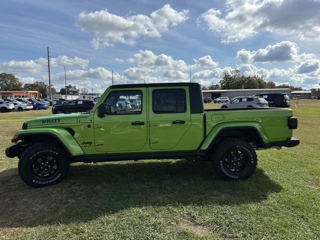 New 2026 Jeep Gladiator Willys image 14