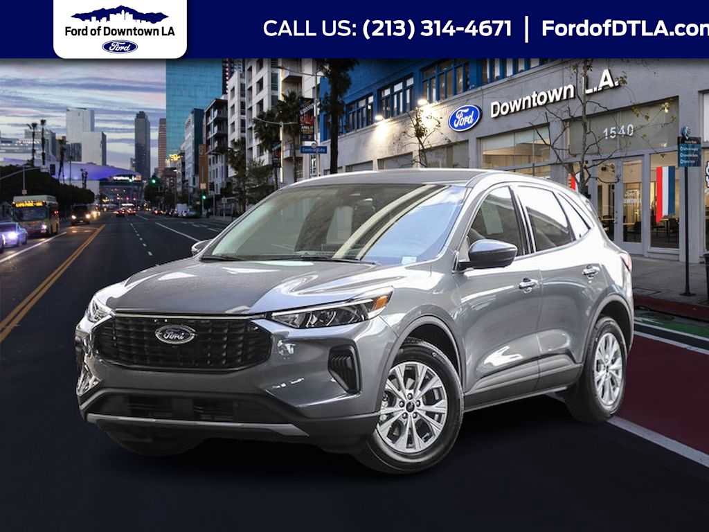 New 2024 Ford Escape Active w/ Tech Pack #2