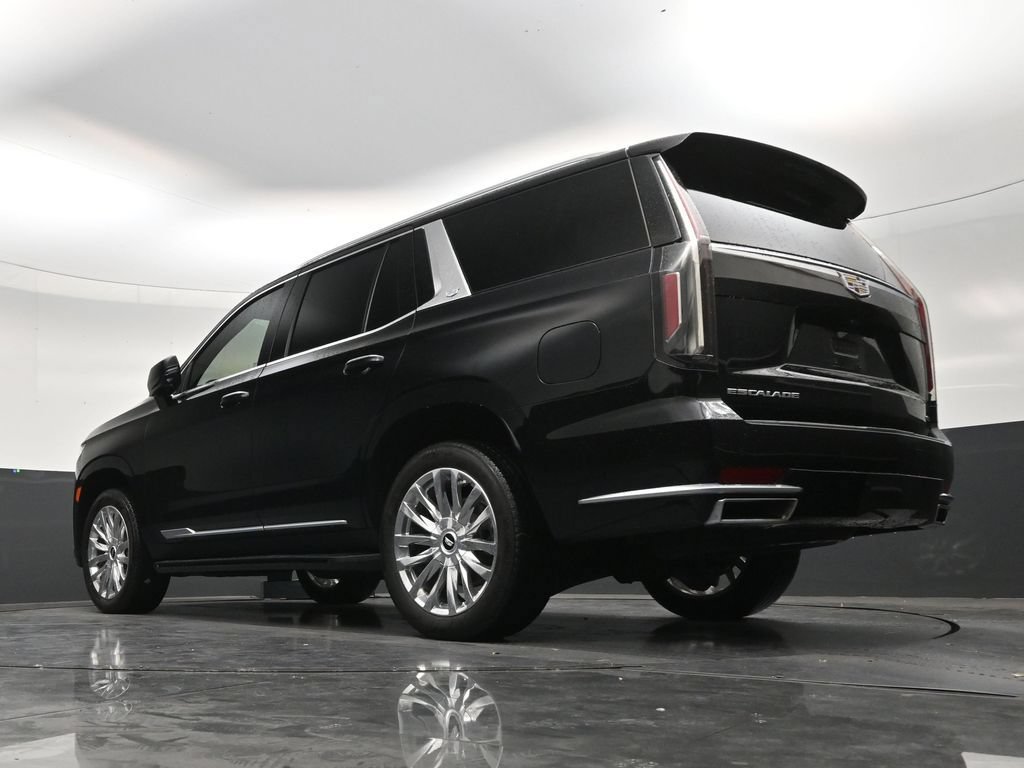 Used 2023 Cadillac Escalade Premium Luxury w/ Performance Package RWD image 21