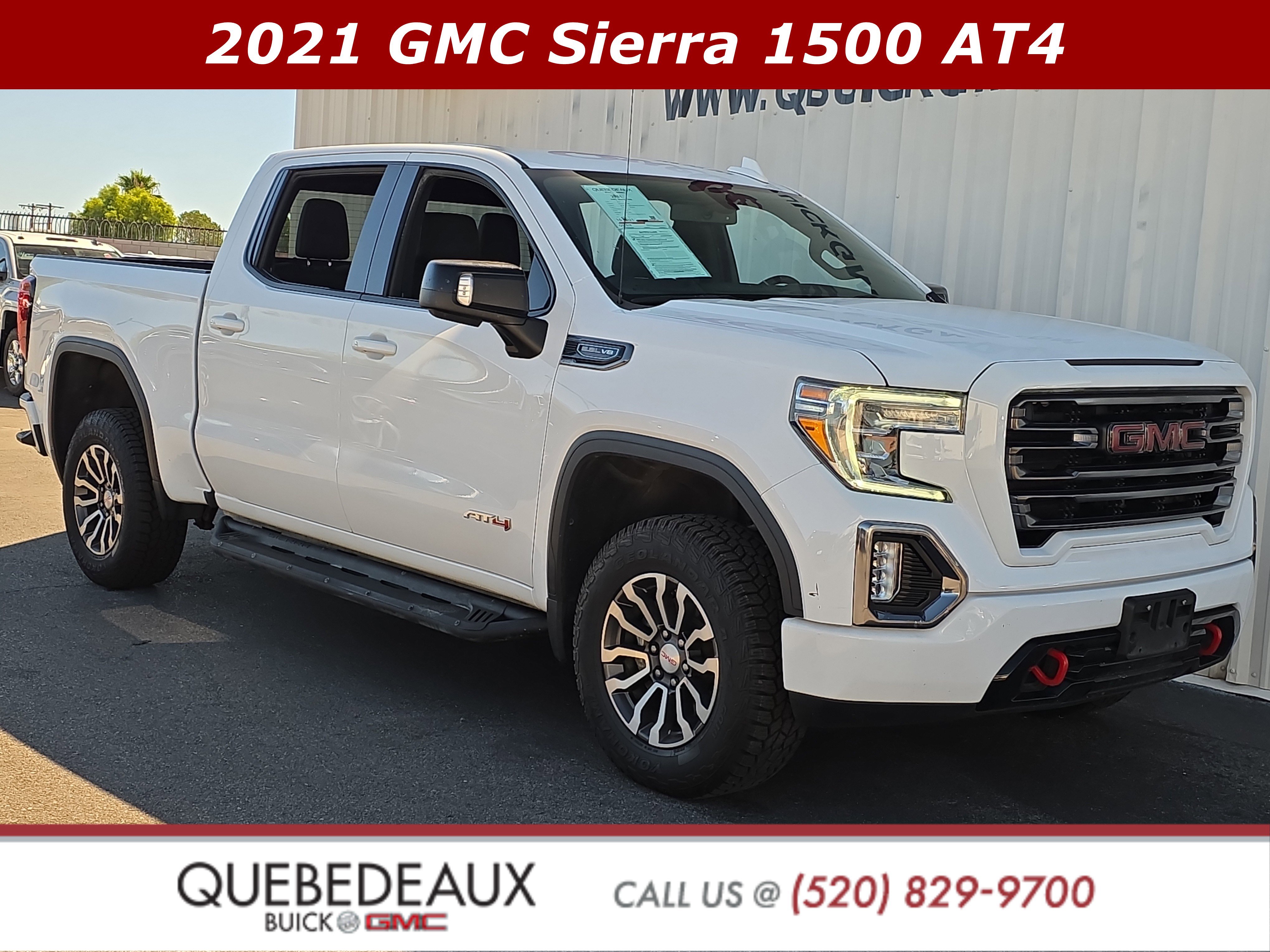 Used 2021 GMC Sierra 1500 AT4