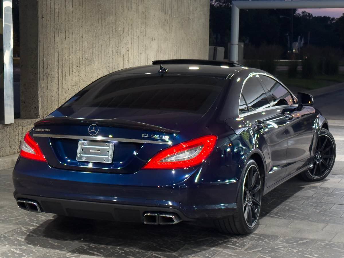 Used 2014 Mercedes-Benz CLS 63 AMG S-Model image 8