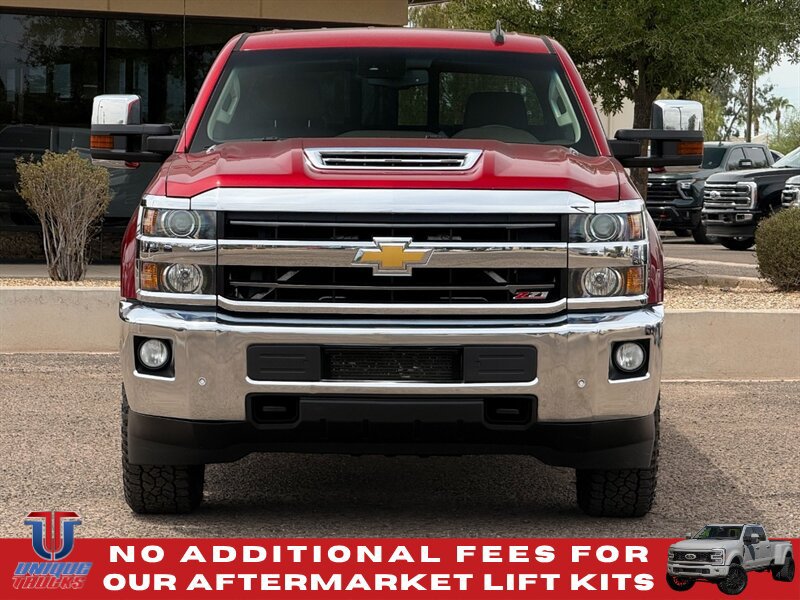 Used 2018 Chevrolet Silverado 2500 LTZ w/ Duramax Plus Package AWD/4WD image 2