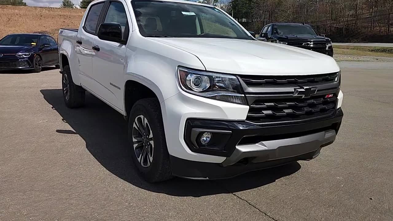 Used 2022 Chevrolet Colorado Z71 image 1