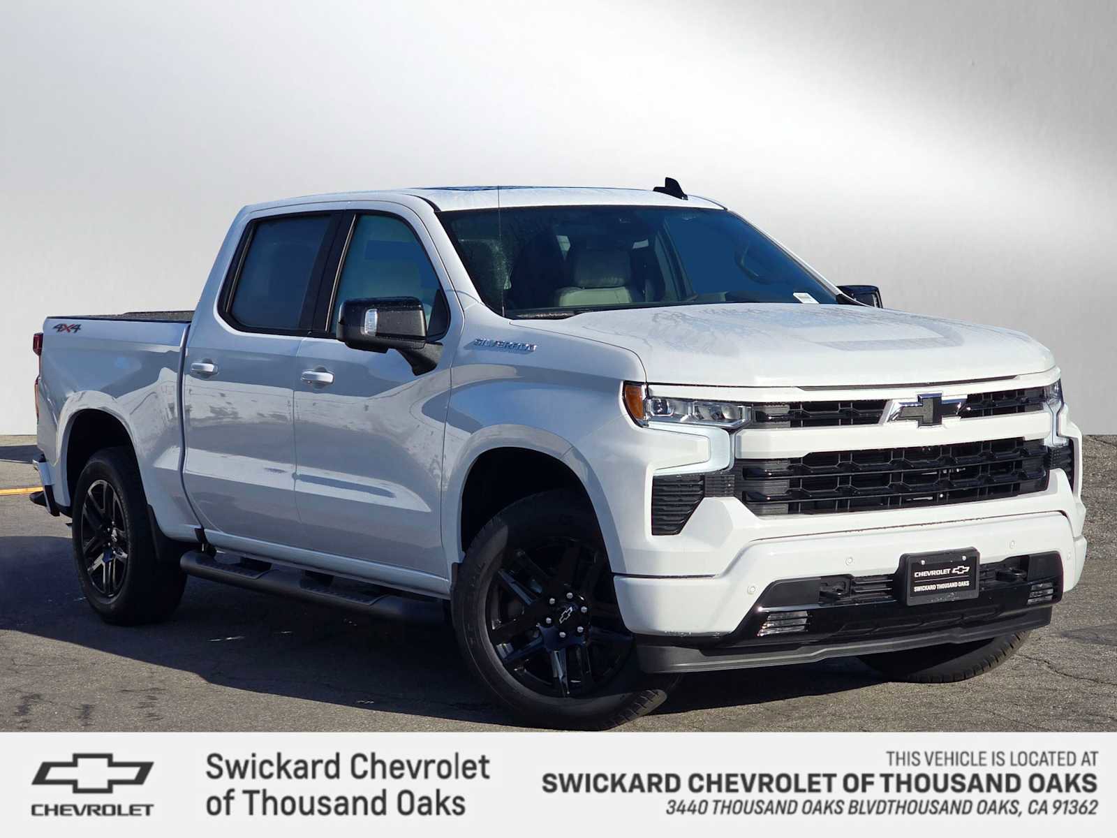 New 2026 Chevrolet Silverado 1500 RST w/ Safety Package image 1