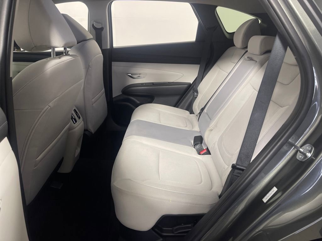 Certified 2025 Hyundai Tucson Blue image 13