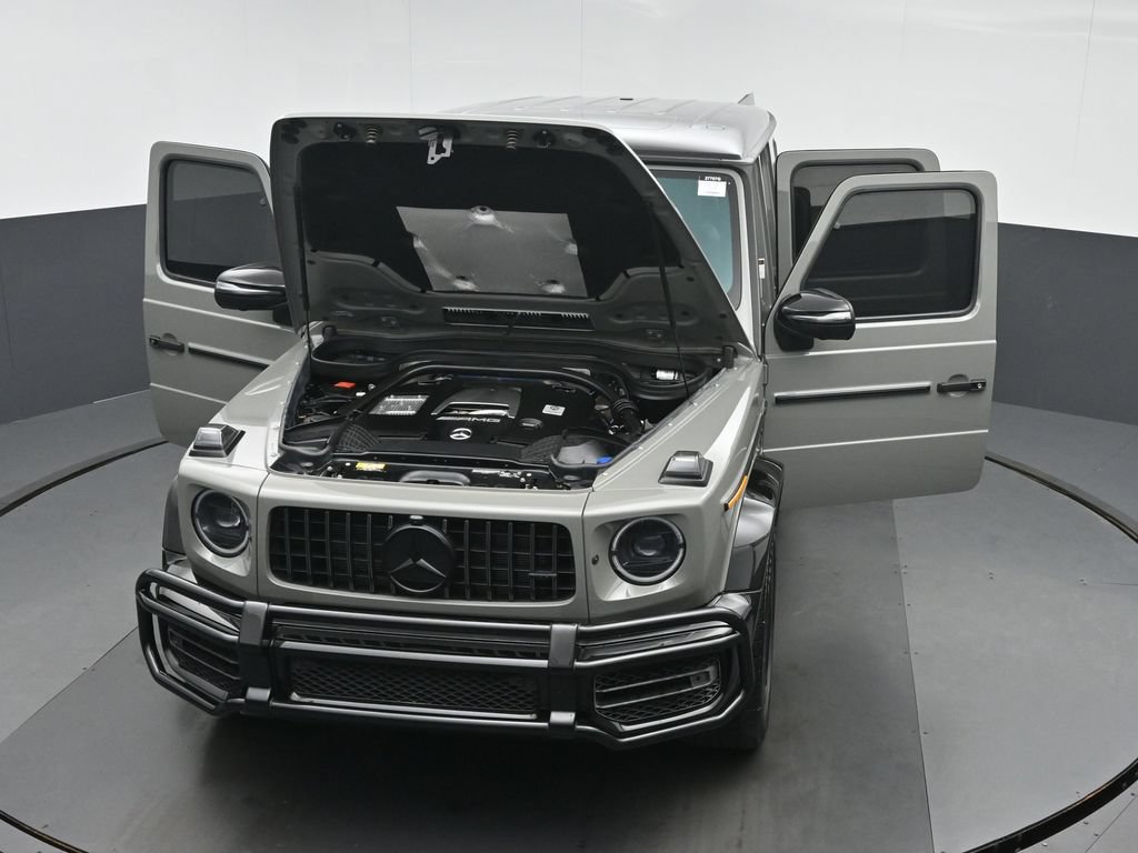 Used 2022 Mercedes-Benz G 63 AMG 4MATIC w/ AMG Night Package Plus image 46