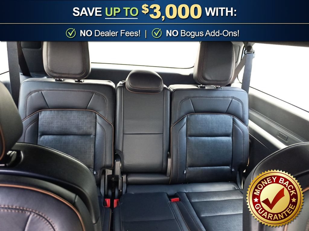 Used 2025 Lincoln Navigator L Black Label AWD/4WD image 21