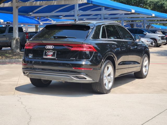 Used 2022 Audi Q8 Premium Plus w/ Premium Plus Package AWD/4WD image 14