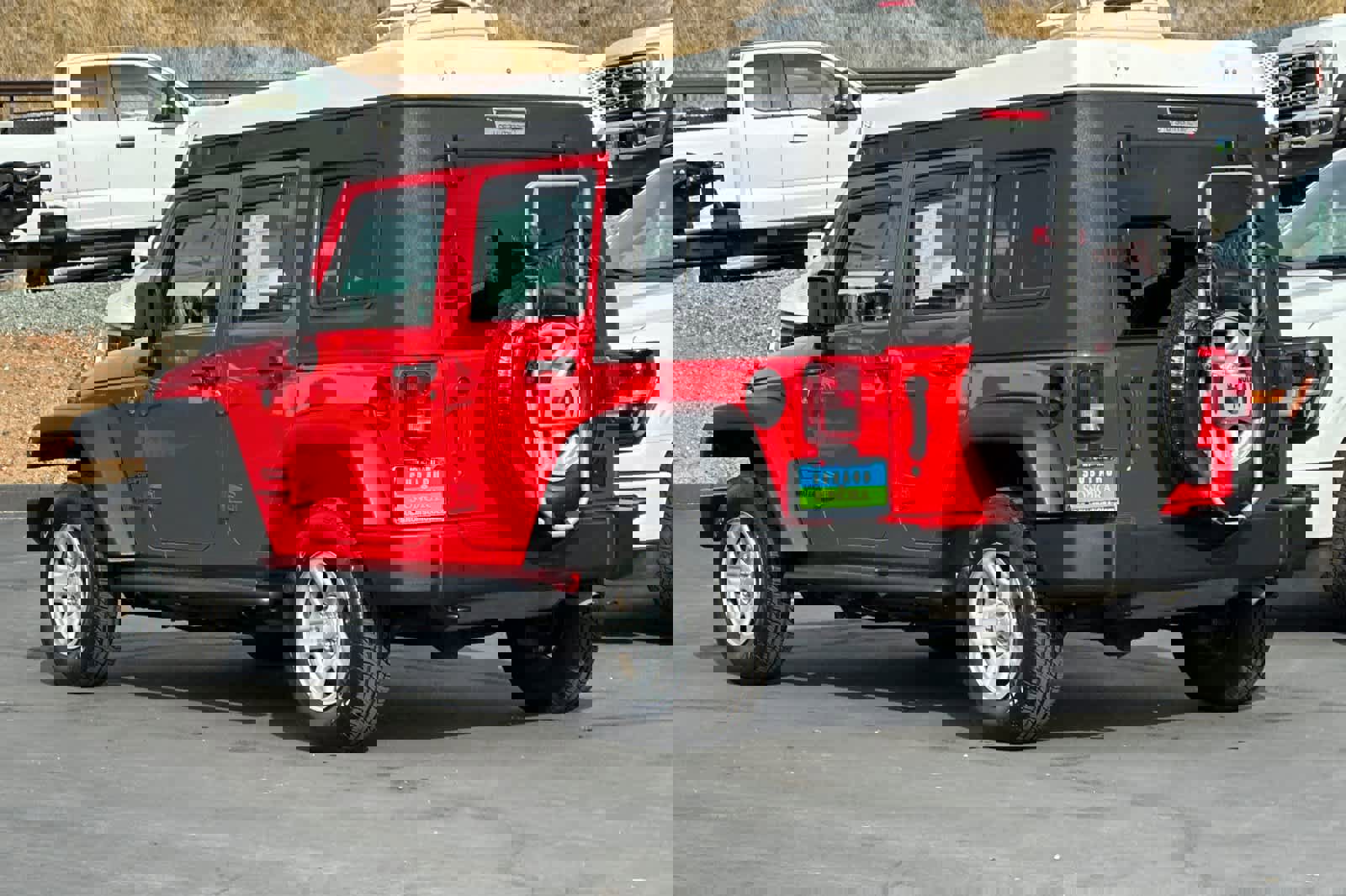 Used 2017 Jeep Wrangler Unlimited Sport image 6