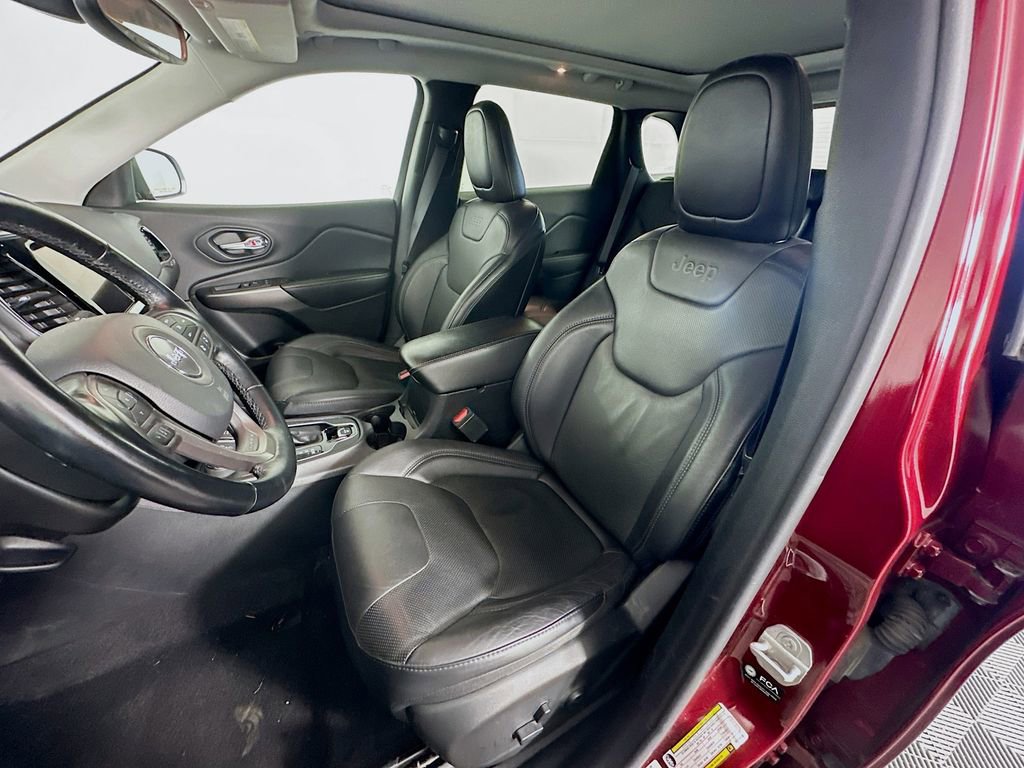 Certified 2021 Jeep Cherokee Limited image 31