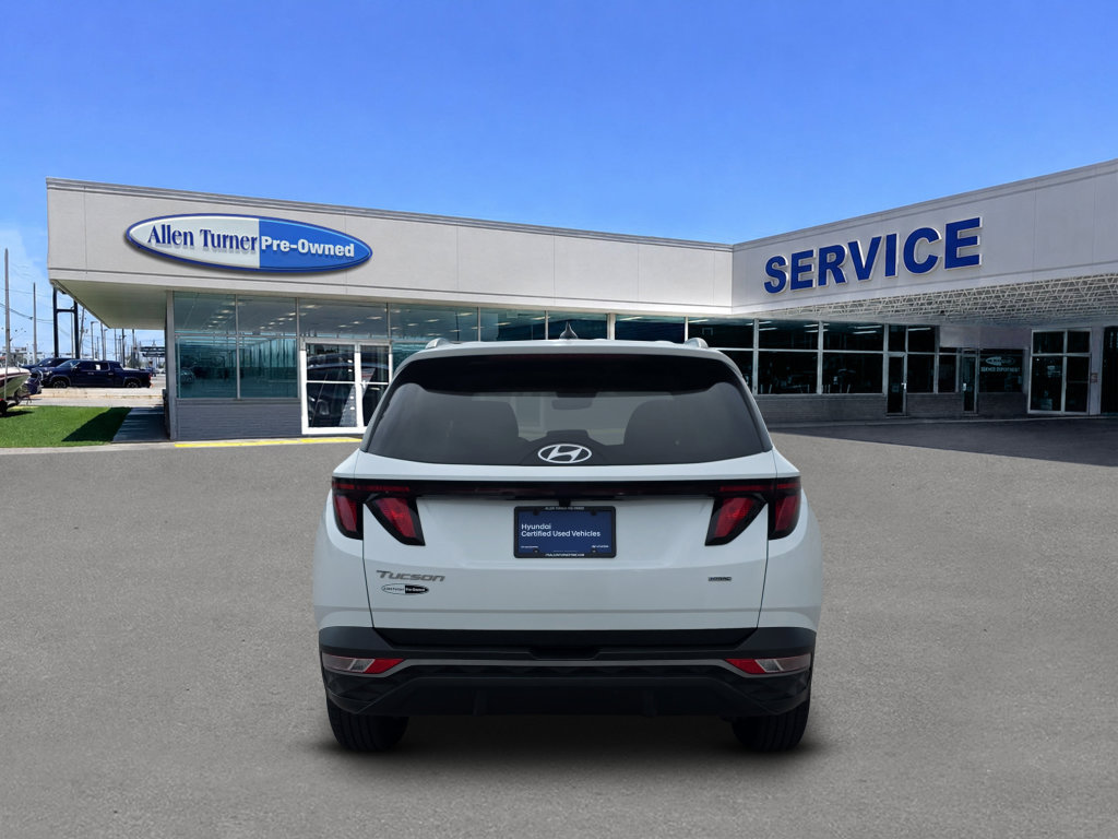 Certified 2024 Hyundai Tucson SEL AWD/4WD image 7