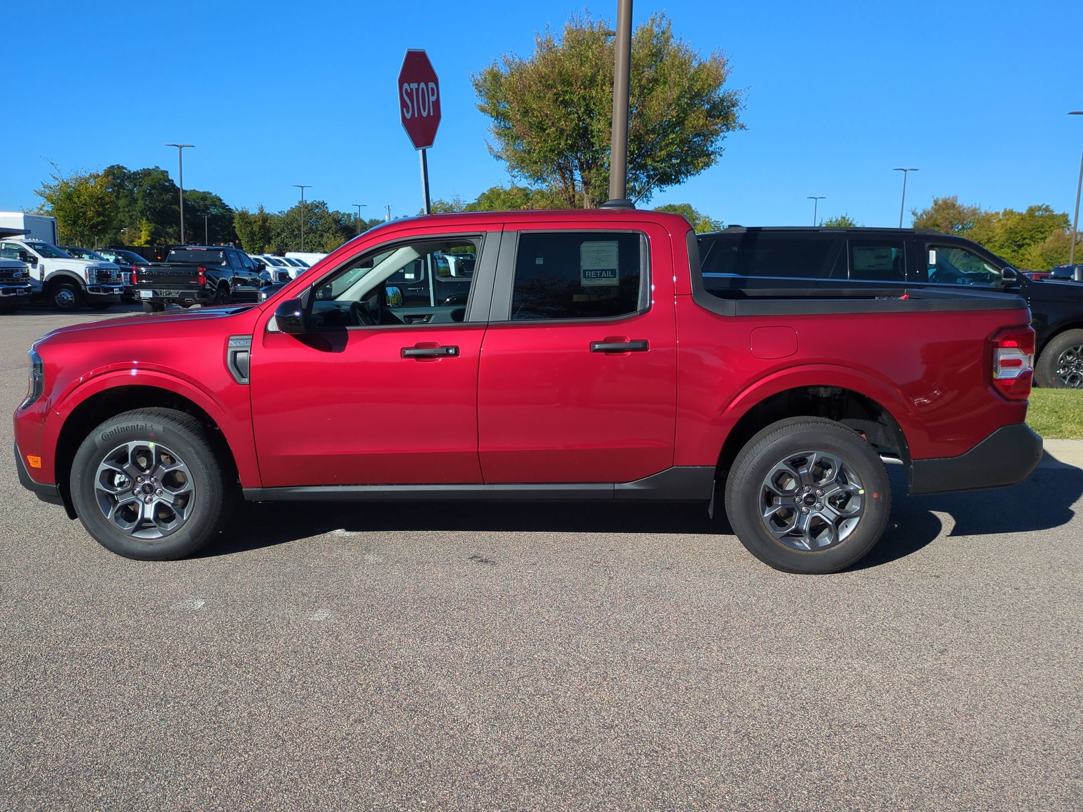 New 2026 Ford Maverick XLT w/ XLT Luxury Package FWD image 6