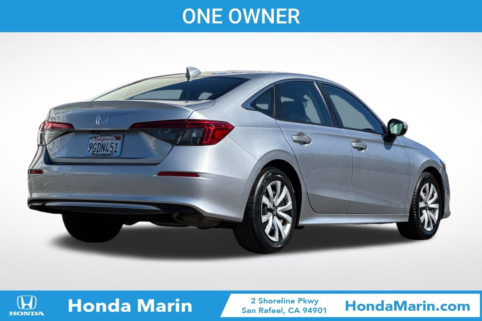 Used 2023 Honda Civic LX image 4