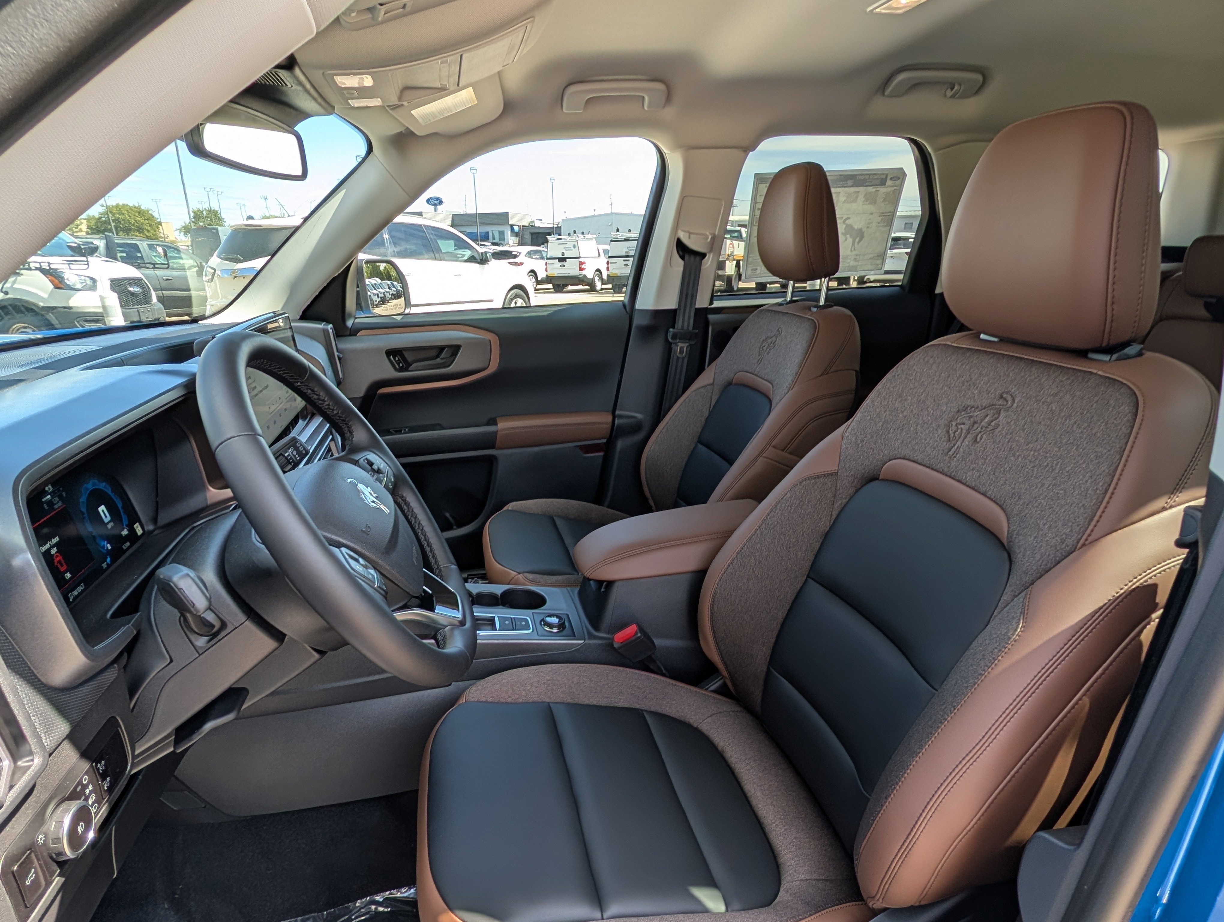 New 2025 Ford Bronco Sport Outer Banks w/ Outer Banks Tech Package+ AWD/4WD image 29