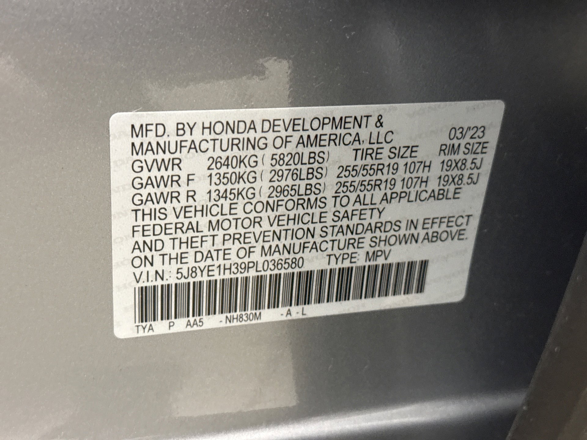 Used 2023 Acura MDX SH-AWD image 26