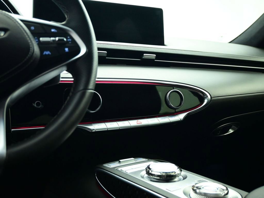 Used 2025 Genesis GV70 3.5T Sport w/ Sport Prestige Package image 58