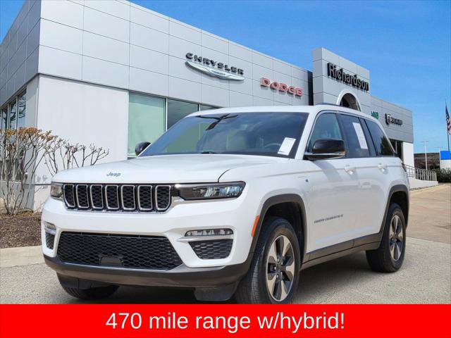 Certified 2024 Jeep Grand Cherokee Limited 4xe AWD/4WD image 2
